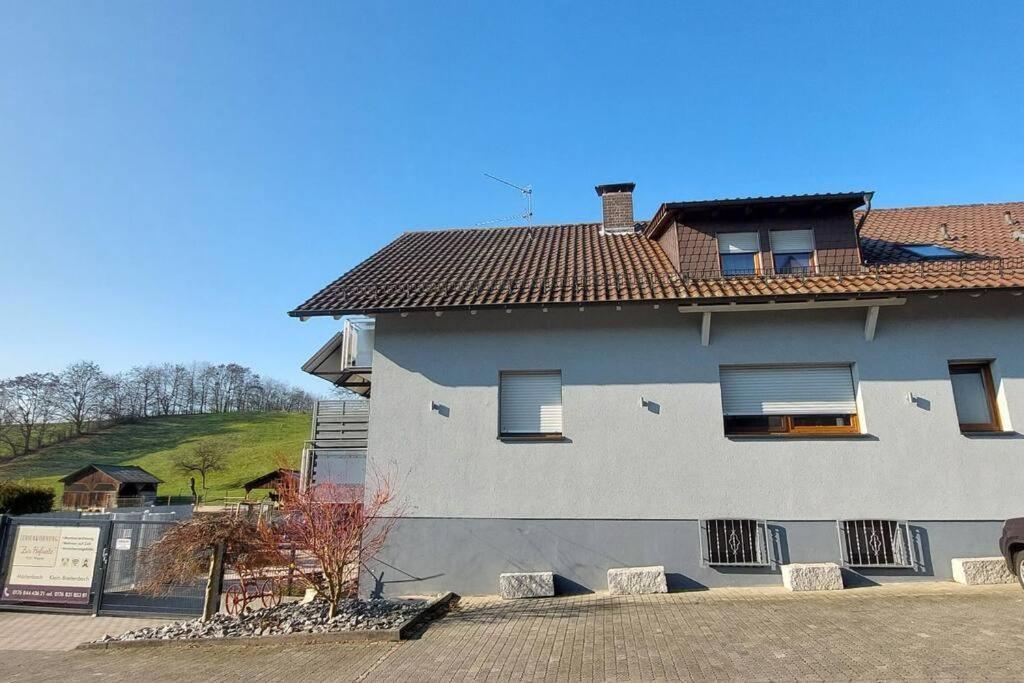 Grosse Tolle 4 Zimmer Ferienwohnung Im Herzen Des Odenwaldes Mörlenbach Exterior foto