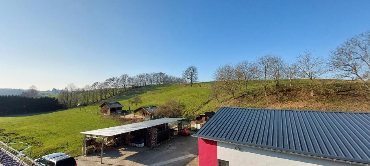 Grosse Tolle 4 Zimmer Ferienwohnung Im Herzen Des Odenwaldes Mörlenbach Exterior foto