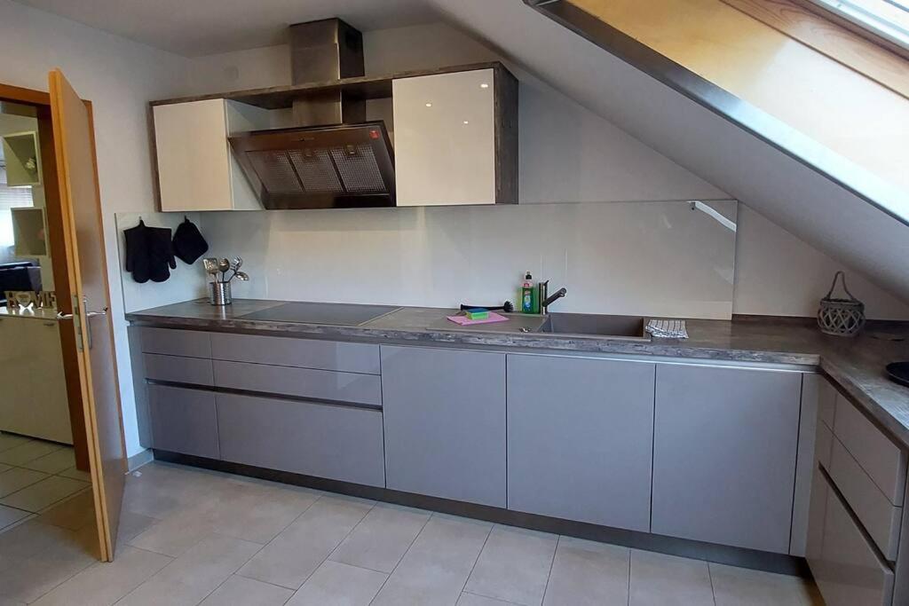 Grosse Tolle 4 Zimmer Ferienwohnung Im Herzen Des Odenwaldes Mörlenbach Exterior foto