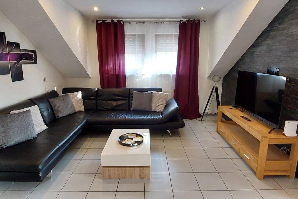 Grosse Tolle 4 Zimmer Ferienwohnung Im Herzen Des Odenwaldes Mörlenbach Exterior foto