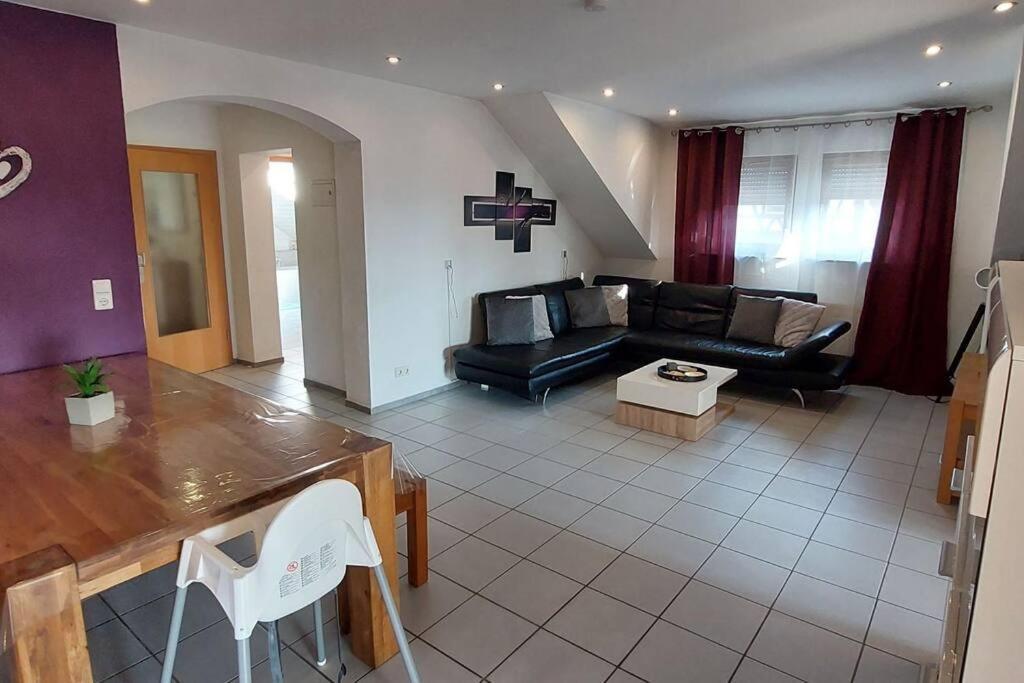 Grosse Tolle 4 Zimmer Ferienwohnung Im Herzen Des Odenwaldes Mörlenbach Exterior foto