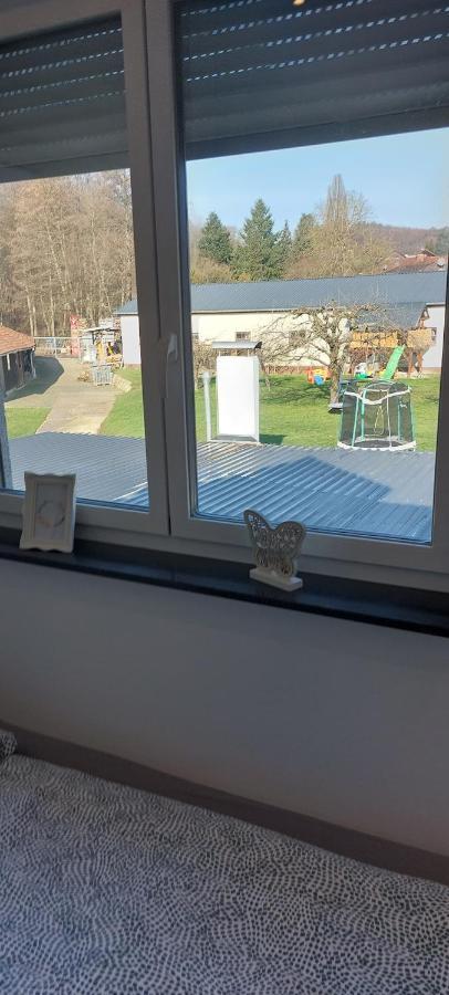 Grosse Tolle 4 Zimmer Ferienwohnung Im Herzen Des Odenwaldes Mörlenbach Exterior foto